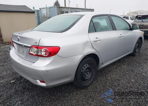 2013 Toyota Corolla Le from USA, damaged, VIN 2T1BU4EE3DC111842